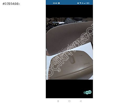 NAVİGATÖR AİRBAG SETİ