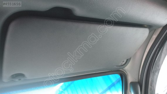 renault kangoo sağ güneşlik