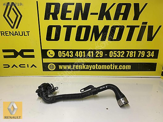 Renault Clio 5 1.0 TCE Orjinal Çıkma Turbo Borusu 144609635R