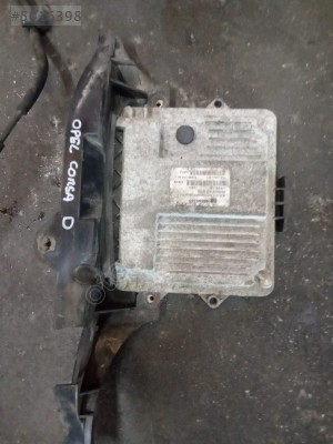 OPEL CORSA D MOTOR BEYNİ 1.3 E4