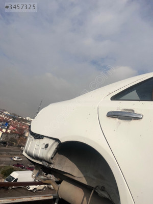 GEELY ECHO MK SAĞ ARKA ÇAMURLUK HATASIZ