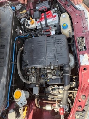 Albea 1.4 motor araç üzerinde çalışır