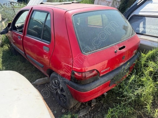RENAULT CLİO 1 ARKA TAMPON 93-99 MODEL