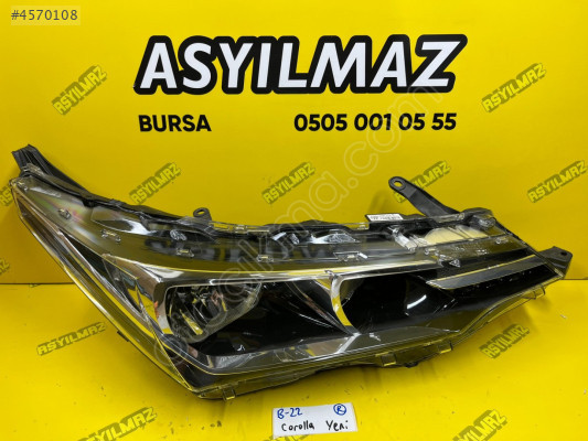 COROLLA SAĞ FAR (TEMİZ)