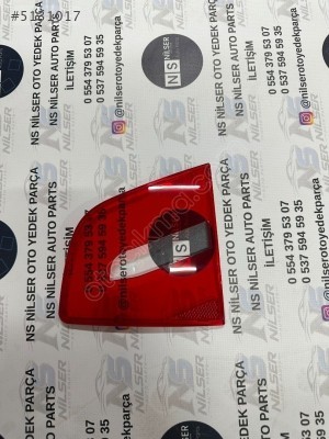 Audi A6 İç Sağ Stop Cam 2009-2011 Ledli Tip