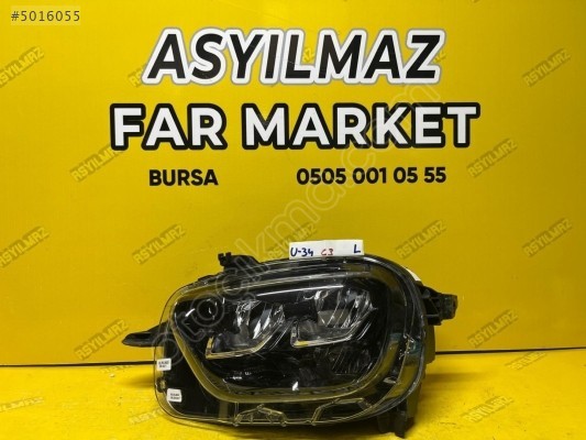 CİTRÖEN C3 AİRCROSS SOL FAR LED