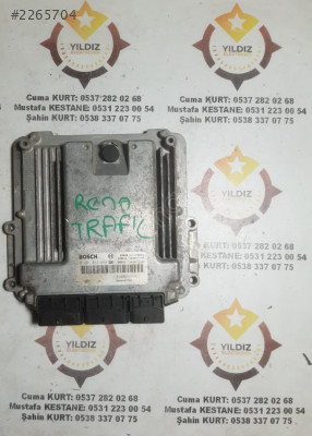 RENAULT TRAFIC CIKMA MOTOR BEYNI 0281014648