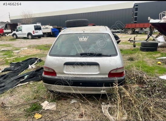 Citroen sakso arka tampon