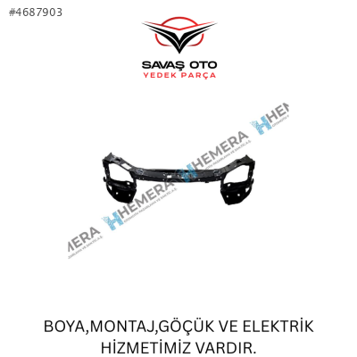 OPEL CORSA ÖN PANEL 2006 2007 2008 2009 2010 2011 2012