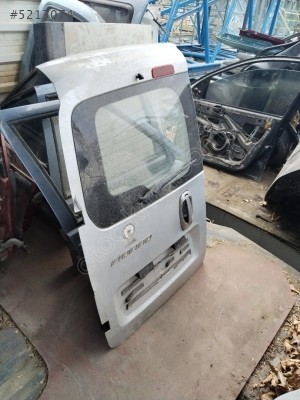 Fiat Fiorino arka yan açılır kapi