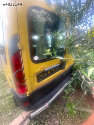 Renault cungo bagaj kapağı sol