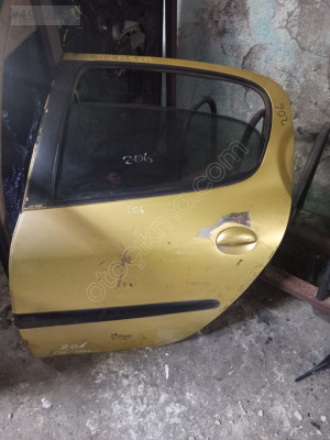 PEUGEOT 206 SOL ARKA KAPI