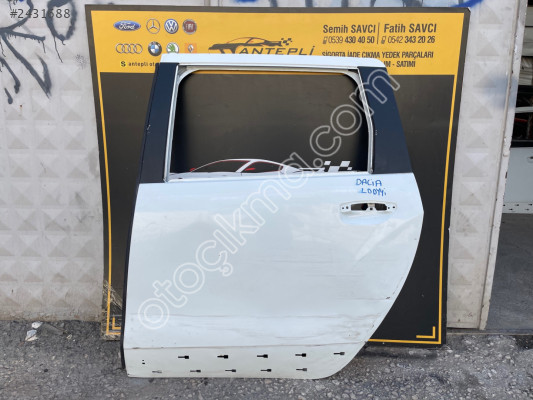 DACİA LODGY SOL ARKA KAPI ÇIKMA