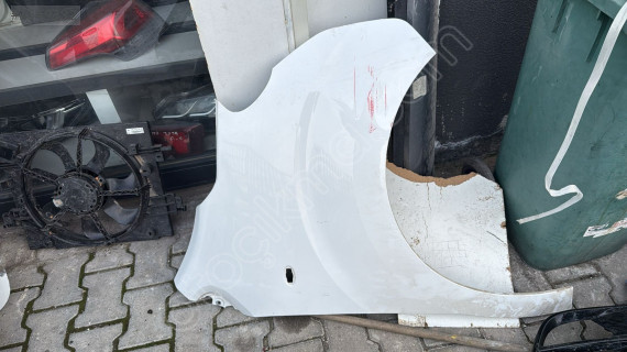 Citroen jumpy sağ ön çamurluk