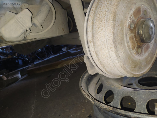 Dacia Logan arka dingil