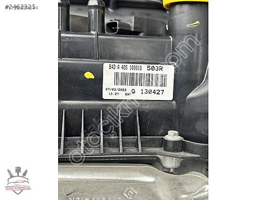 B4D KOMPLE MOTOR