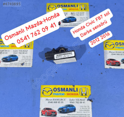 Honda Civic FB7 sol Darbe sensörü
