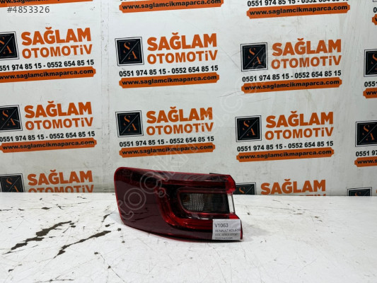 ÇIKMA RENAULT KOLEOS SOL ARKA STOP 265554226R