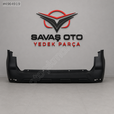 RENAULT EXPRESS ARKA TAMPON 2012 VE ÜZERİ / TAİWAN