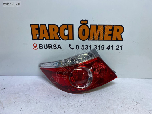 HONDA CİTY SOL ARKA STOP ORJİNAL