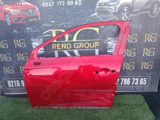 RENAULT CLİO 5 SOL ÖN KAPI ORİJİNAL ÇIKMA