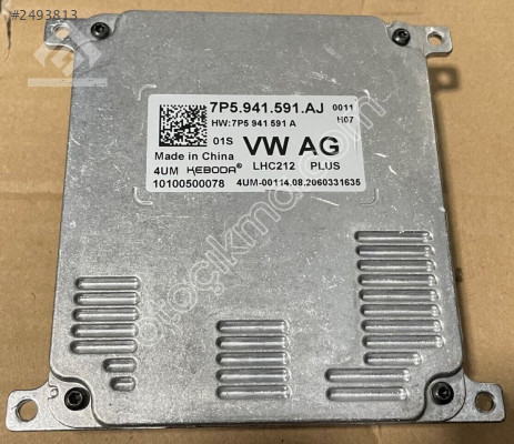 AUDİ E-TRON FAR BEYNİ 7P5941591AJ