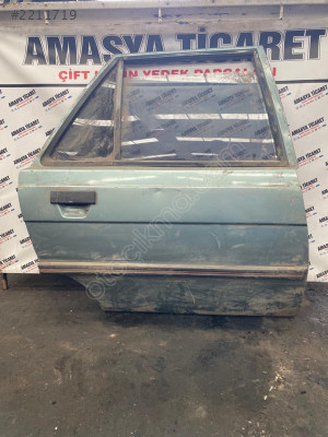 Renault r9 sağ arka kapı