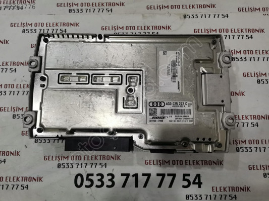 4G0035223C 4G0035223A AUDI A6 BOSE