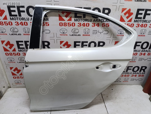 HONDA CİTY SOL ARKA KAPI ÇIKMA ORİJİNAL PARÇA