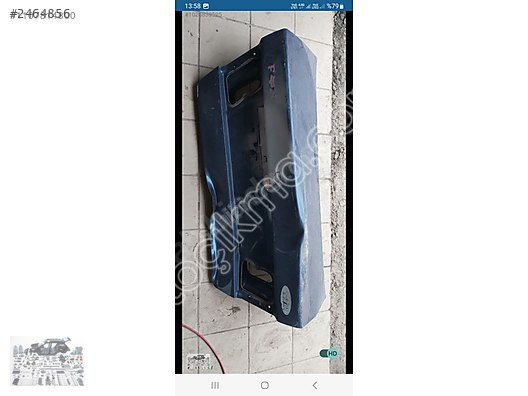 Nissan primera bagaj kapağı