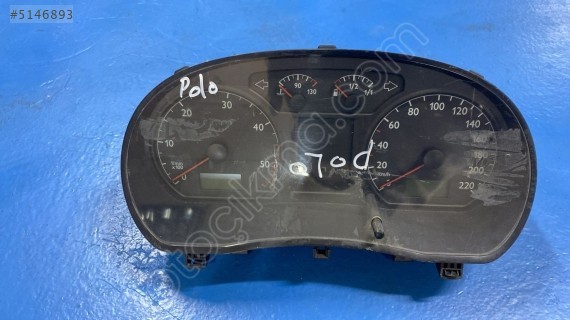 VOLKSWAGEN POLO GÖSTERGE PANELİ