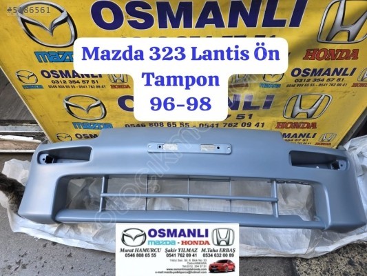 Mazda 323 Lantis Ön Tampon 96-98
