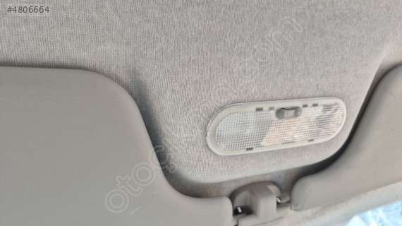 Renault Clio 3 tavan lambası orijinal çıkma
