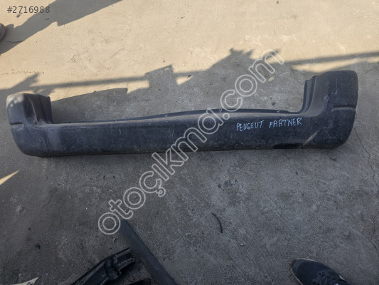 PEUGEOT PARTNER ARKA TAMPON