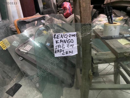 RENAULT KANGOO SAĞ ÖN KAPI CAMI 3.ÜRÜN 98-08 MODEL
