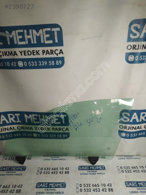ÇIKMA AUDİ A4 SOL ÖN KAPI CAMI 43R-001025