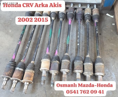 Honda CRV Arka Akis