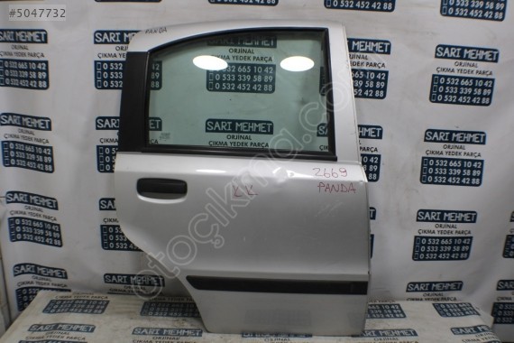 ÇIKMA FİAT PANDA SAĞ ARKA KAPI 2669