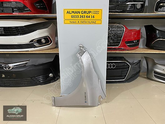 TOYOTA COROLLA SOL ÖN ÇAMURLUK ORJİNAL