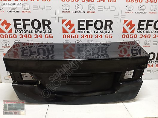 HONDA CİVİC BAGAJ KAPAĞI