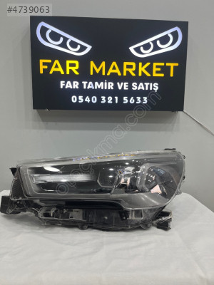 TOYOTA HİLUX LED SOL FAR