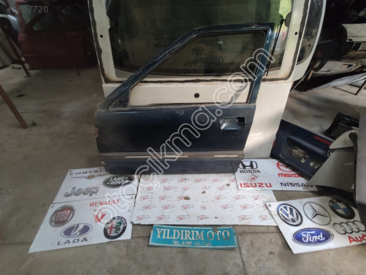 RENAULT 21 LACİVERT SOL ÖN KAPI