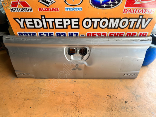 mitsubishi L200 bagaj kapağı