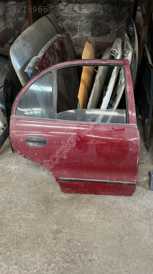 98 HYUNDAİ EXCEL ARKA KAPI SÖKME HATASIZ