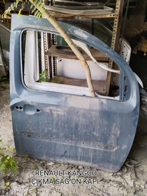 RENAULT KANGOO 3-4 ÇIKMA ORJİNAL SAĞ ÖN KAPI