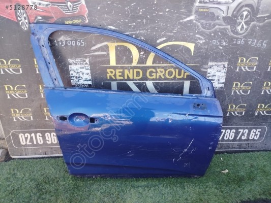 RENAULT CLİO 5 SAĞ ÖN KAPI ORİJİNAL ÇIKMA