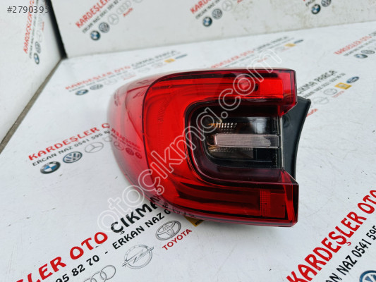 Renault kadjar sol arka stop
