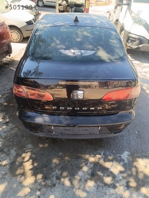 Seat cordoba bagaj