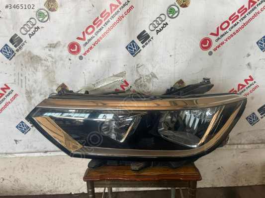 Passat B8 çıkma Sol Ön far HATASIZ 3g1941005c - Volkswagen 3g1941005c Orijinal Çıkma Yedek Parça Ankara