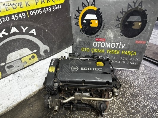 OPEL VECTRA C 1.8 Orijinal Çıkma Z18XER Motor Komple